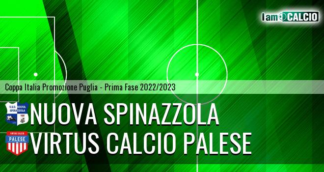 Nuova Spinazzola - Virtus Palese