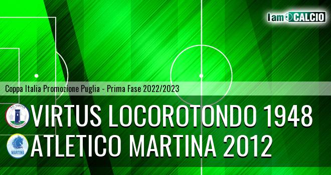 Virtus Locorotondo 1948 - Atletico Martina 2012