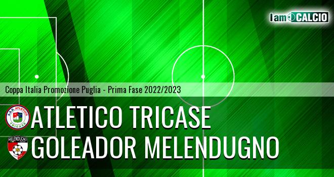 Goleador Melendugno - Atletico Tricase