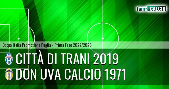 Città di Trani 2019 - Don Uva Calcio 1971