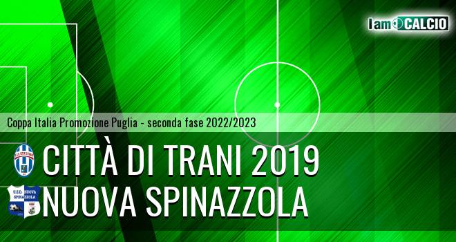 Città di Trani 2019 - Nuova Spinazzola