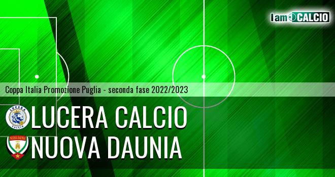 Lucera Calcio - Nuova Daunia