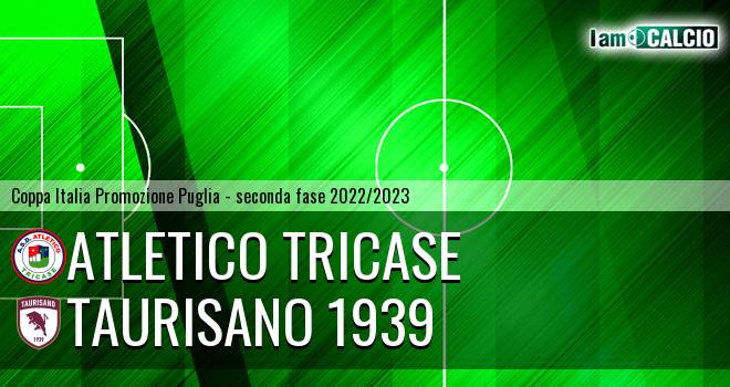 Atletico Tricase - Taurisano 1939