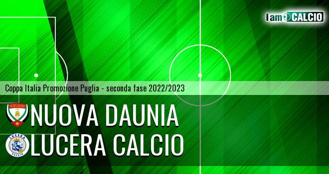 Nuova Daunia - Lucera Calcio