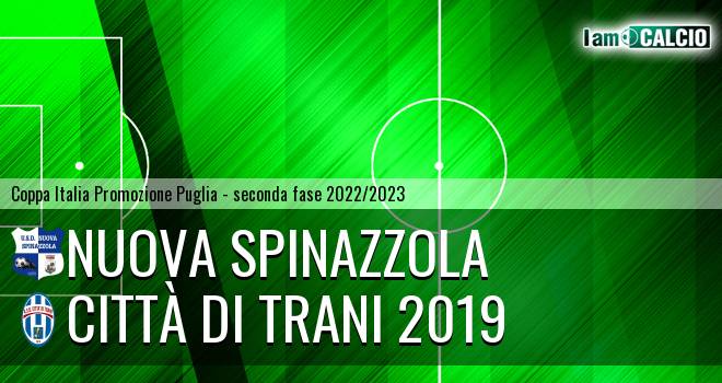 Nuova Spinazzola - Città di Trani 2019