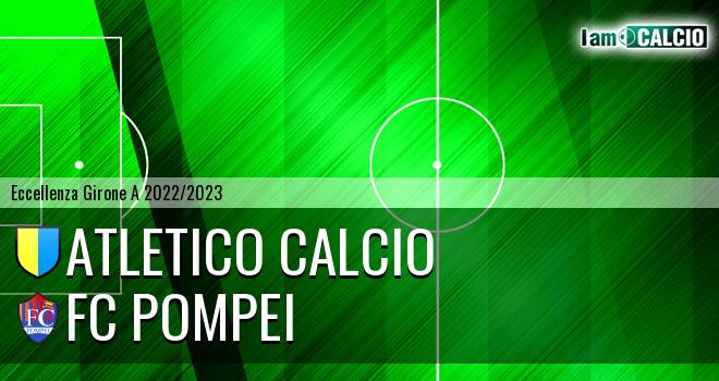 Atletico Calcio - FC Pompei