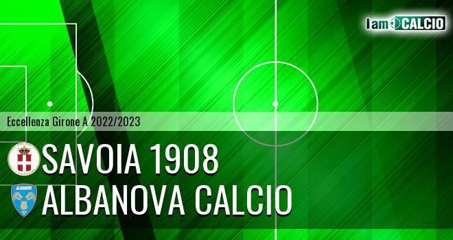 Savoia - Albanova Calcio
