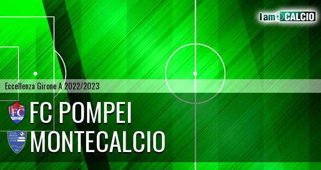 FC Pompei - Montecalcio