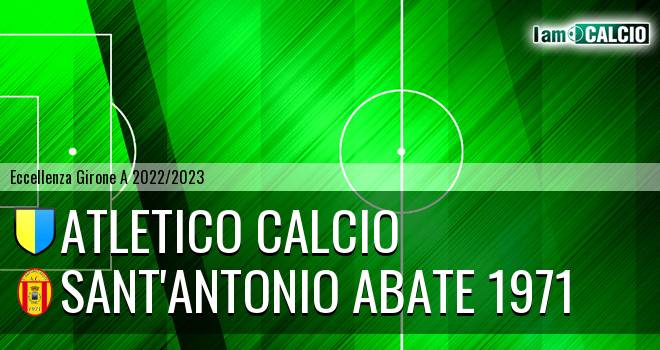 Atletico Calcio - Sant'Antonio Abate 1971
