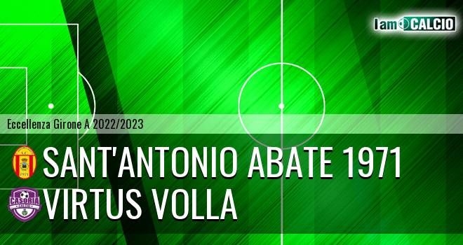 Sant'Antonio Abate 1971 - Casoria Calcio 2023
