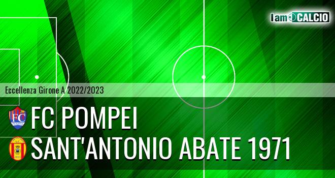 FC Pompei - Sant'Antonio Abate 1971