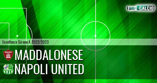 Maddalonese - Napoli United