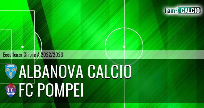 Albanova Calcio - FC Pompei