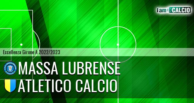 Massa Lubrense - Atletico Calcio