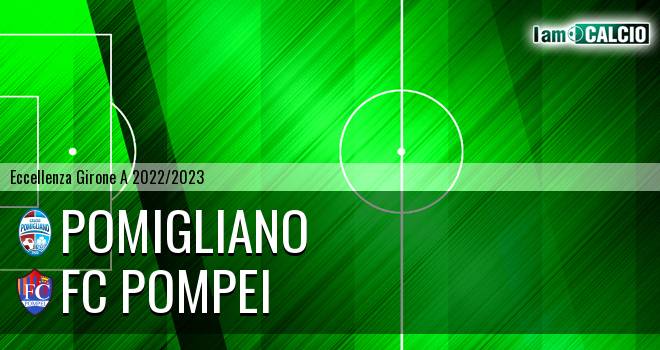 Pomigliano - FC Pompei