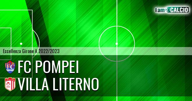 FC Pompei - Villa Literno