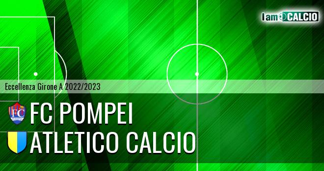 FC Pompei - Atletico Calcio