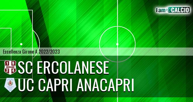 SC Ercolanese - Uc Capri Anacapri
