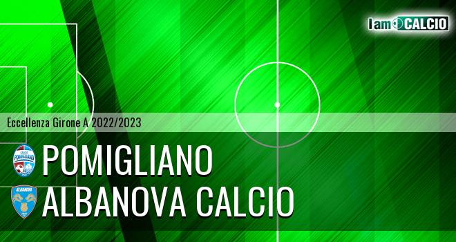 Pomigliano - Albanova Calcio