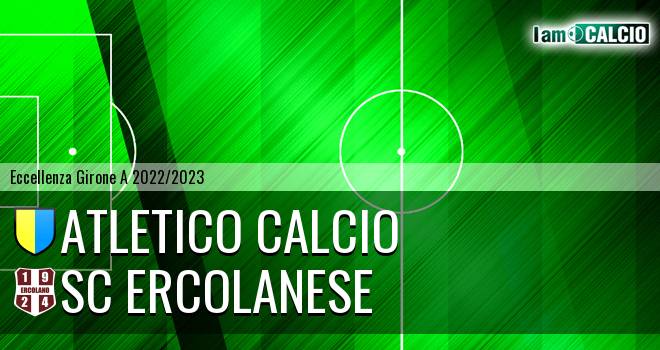 Atletico Calcio - SC Ercolanese