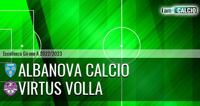 Albanova Calcio - Casoria Calcio 2023