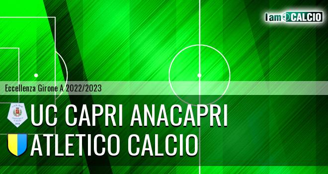 Capri Anacapri - Atletico Calcio
