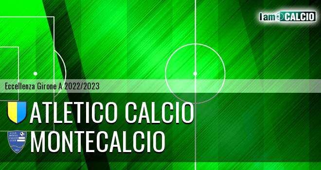 Atletico Calcio - Montecalcio