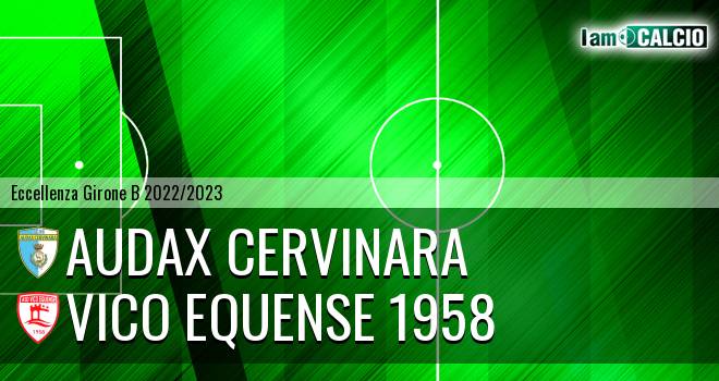 Audax Cervinara - Vico Equense 1958