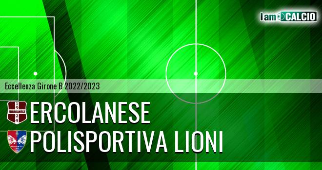 Ercolanese - Polisportiva Lioni