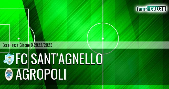 FC Sant'Agnello - Agropoli