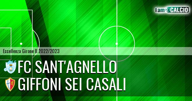 FC Sant'Agnello - Giffoni Sei Casali