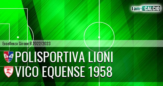 Polisportiva Lioni - Vico Equense 1958