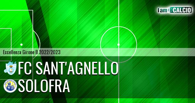 FC Sant'Agnello - Città di Solofra