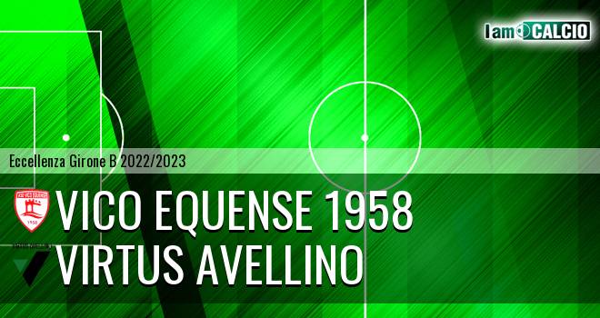 Vico Equense 1958 - Virtus Avellino