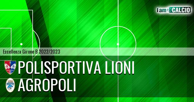 Polisportiva Lioni - Agropoli