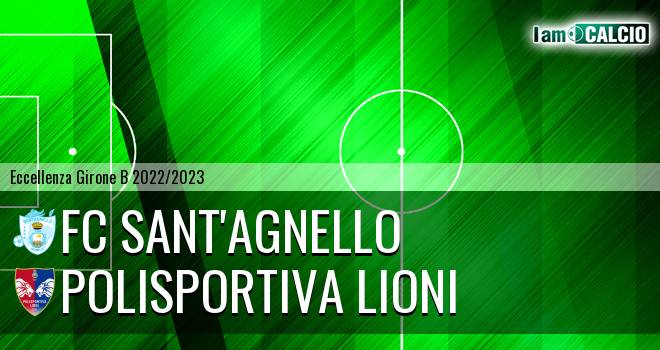 FC Sant'Agnello - Polisportiva Lioni