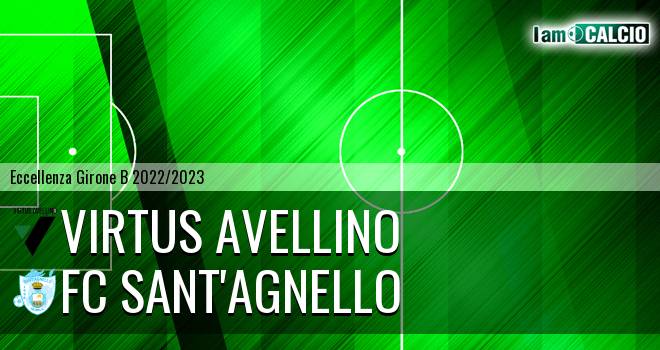 Virtus Avellino - FC Sant'Agnello