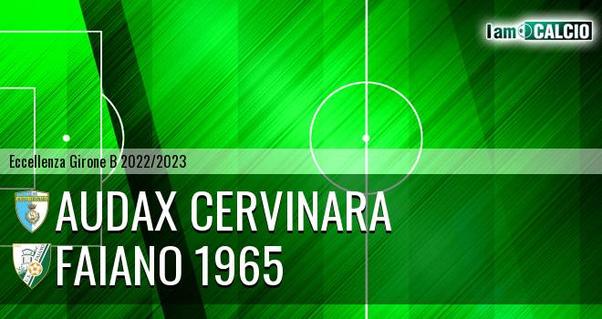 Audax Cervinara - Faiano 1965