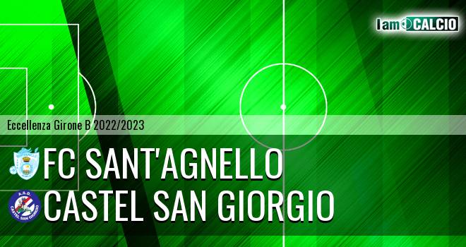 FC Sant'Agnello - Castel San Giorgio