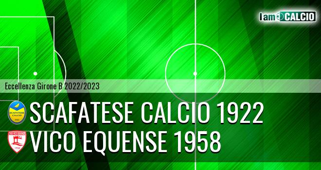 Scafatese Calcio 1922 - Vico Equense 1958