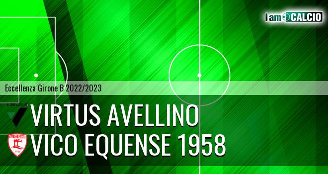 Virtus Avellino - Vico Equense 1958