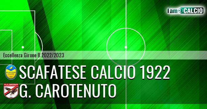 Scafatese Calcio 1922 - G. Carotenuto