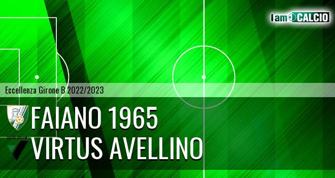 Faiano 1965 - Virtus Avellino