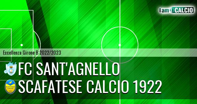 FC Sant'Agnello - Scafatese Calcio 1922