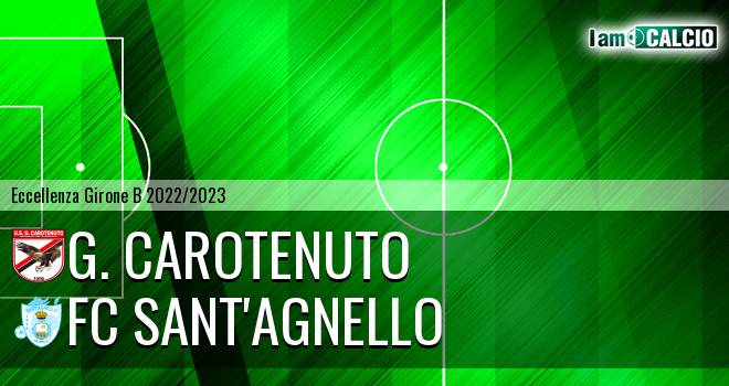 G. Carotenuto - FC Sant'Agnello