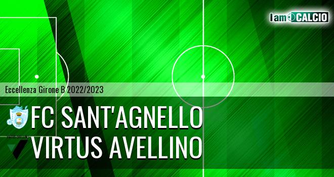 FC Sant'Agnello - Virtus Avellino