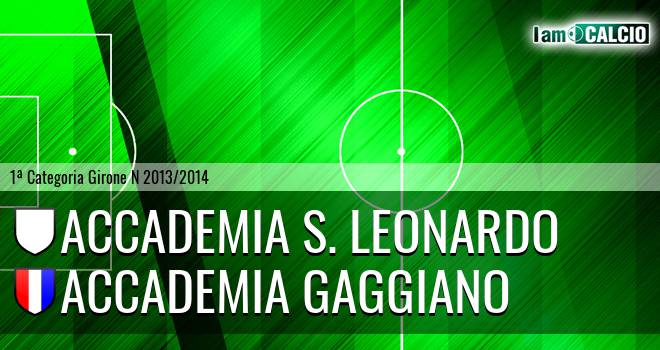 Accademia S. Leonardo - Accademia Gaggiano