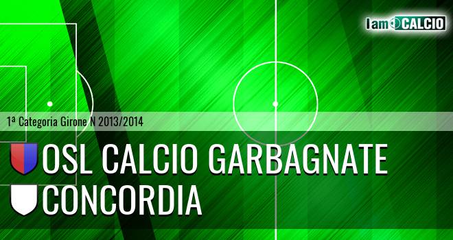 Osl calcio Garbagnate - Concordia