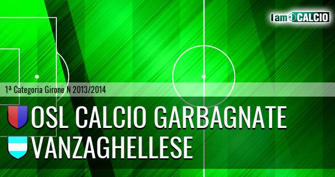 Osl calcio Garbagnate - Vanzaghellese