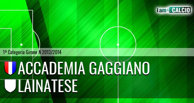 Accademia Gaggiano - Lainatese